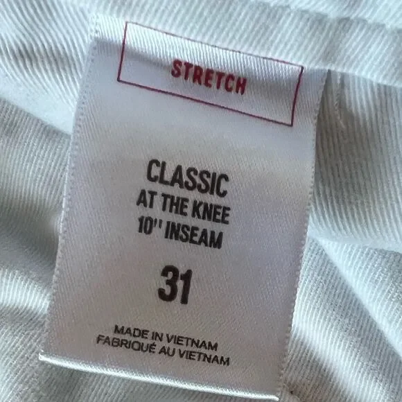 Express stretch shorts pink. Size 31 waist - Picture 2 of 4